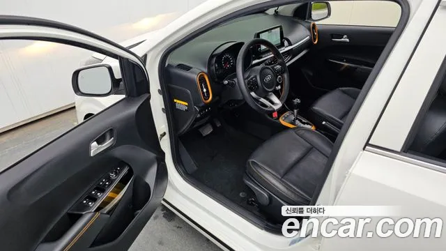 2021 Kia Morning Urban (JA) Signature Sold VIN KNAB5518BMT696614 – undercarriage