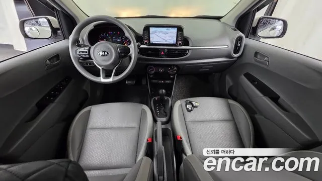 2020 Kia All New Morning (JA) Trendy Sold VIN KNAB6511BLT660800 – interior seats
