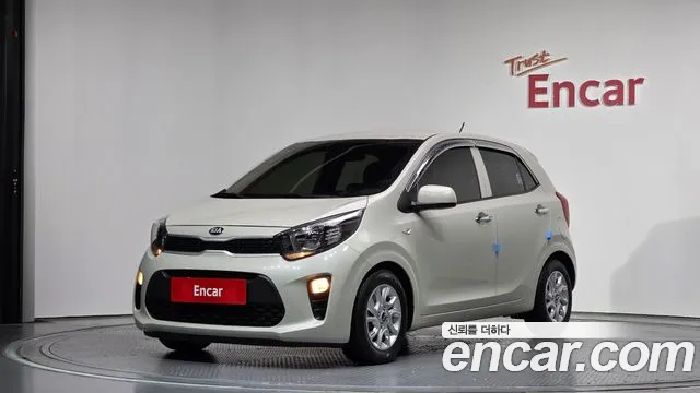 2020 Kia All New Morning (JA) Trendy Sold VIN KNAB6511BLT660800 – trunk area