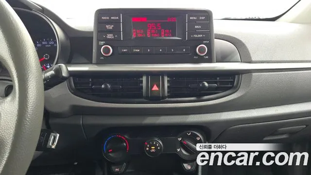 2019 Kia All New Morning (JA) LPi Deluxe Sold VIN KNAB6513BKT496309 – interior seats