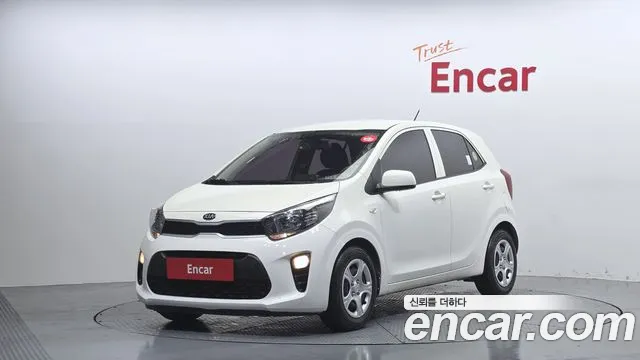 2019 Kia All New Morning (JA) LPi Deluxe VIN KNAB6513BKT523766