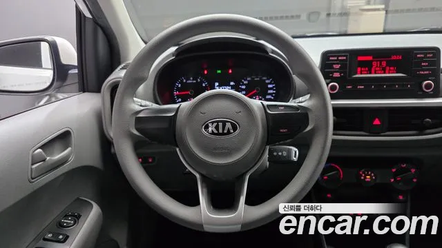 2020 Kia All New Morning (JA) LPi Deluxe Sold VIN KNAB6513BLT620096 – dashboard