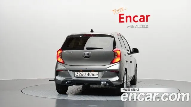 2021 Kia Morning Urban (JA) Prestige Sold VIN KNAB6518BMT687497 – rear exterior