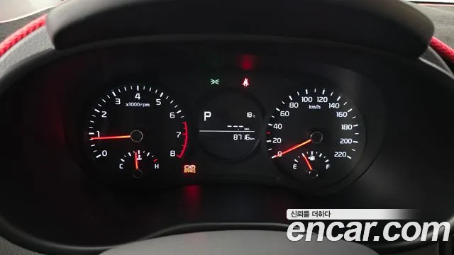 2021 Kia Morning Urban (JA) Prestige Sold VIN KNAB6518BMT715038 – dashboard