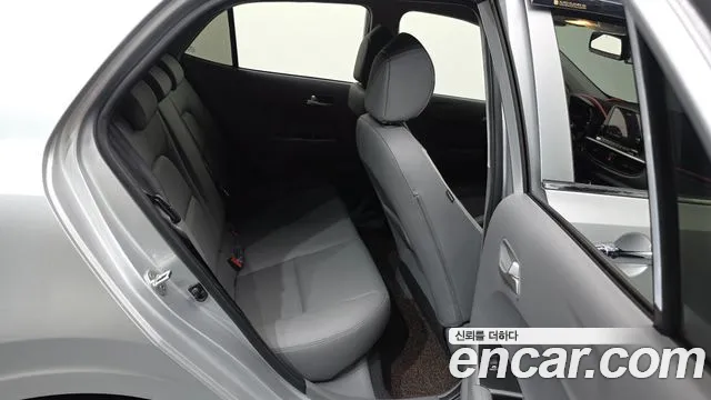 2021 Kia Morning Urban (JA) Prestige Sold VIN KNAB6518BMT715038 – trunk area