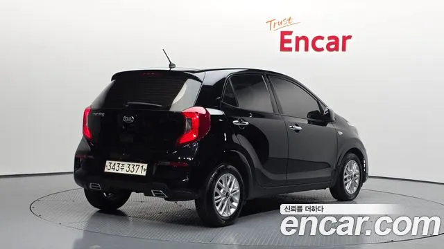 2021 Kia Morning Urban (JA) Prestige Sold VIN KNAB6518BMT717639 – exterior detail