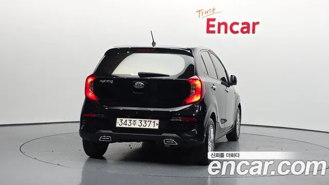 2021 Kia Morning Urban (JA) Prestige Sold VIN KNAB6518BMT717639 – undercarriage