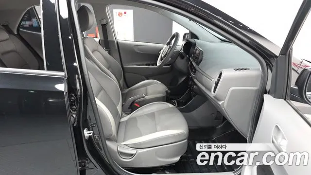 2021 Kia Morning Urban (JA) Prestige Sold VIN KNAB6518BMT717639 – trunk area