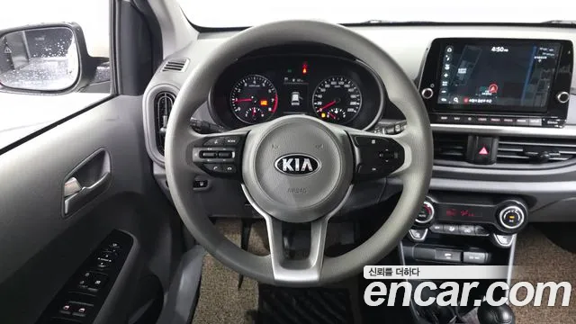 2021 Kia Morning Urban (JA) Prestige Sold VIN KNAB6518BMT719741 – dashboard 2021 Kia Morning Urban (JA) Prestige Sold VIN KNAB6518BMT719741 – dashboard