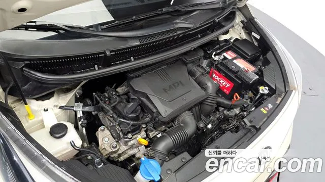2021 Kia Morning Urban (JA) Prestige Sold VIN KNAB6518BMT720134 – engine bay