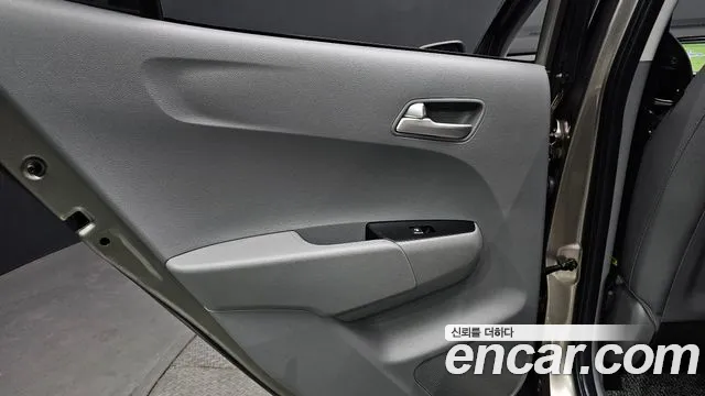 2021 Kia Morning Urban (JA) Prestige Sold VIN KNAB6518BMT720425 – trunk area