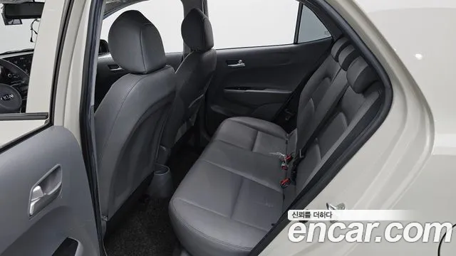 2021 Kia Morning Urban (JA) Prestige Sold VIN KNAB6518BMT727714 – interior seats