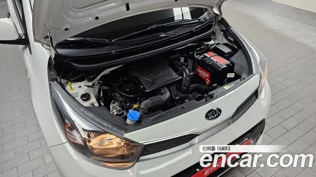 2021 Kia Morning Urban (JA) Prestige VIN KNAB6518BMT740861