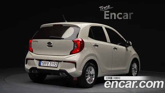 2021 Kia Morning Urban (JA) Prestige VIN KNAB6518BMT741667