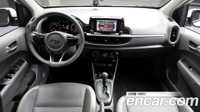 2021 Kia Morning Urban (JA) Prestige Sold VIN KNAB6518BMT741667 – rear exterior