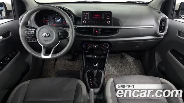2021 Kia Morning Urban (JA) Prestige Sold VIN KNAB6518BMT756177 – dashboard