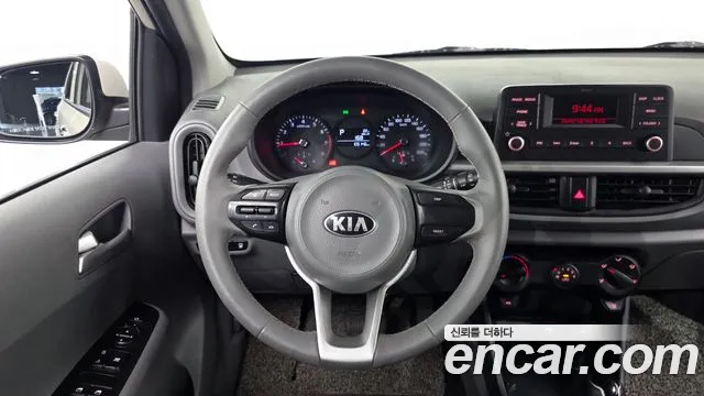 2021 Kia Morning Urban (JA) Prestige Sold VIN KNAB6518BMT756177 – engine bay