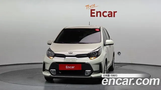 2021 Kia Morning Urban (JA) Prestige Sold VIN KNAB6518BMT756177 – trunk area