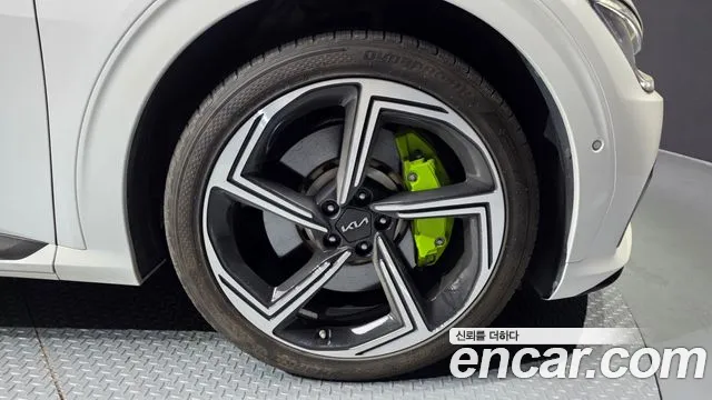 2023 Kia EV6 GT 4WD Sold VIN KNAC181EPPA104628 – rear exterior