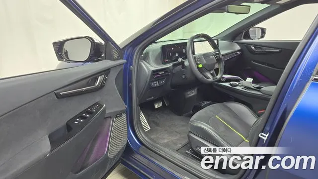 2025 Kia The New EV6 GT 4WD Sold VIN KNAC181EPSA239163 – rear exterior