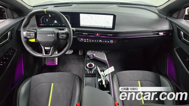 2025 Kia The New EV6 GT 4WD Sold VIN KNAC181EPSA239163 – dashboard