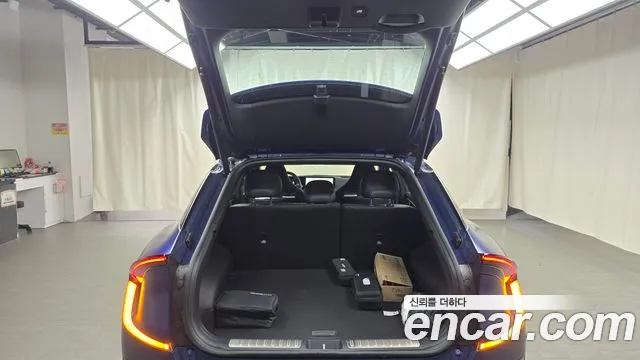 2025 Kia The New EV6 GT 4WD Sold VIN KNAC181EPSA239163 – engine bay