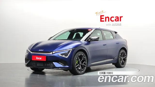 2025 Kia The New EV6 GT 4WD Sold VIN KNAC181EPSA239163 – exterior detail