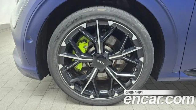 2025 Kia The New EV6 GT 4WD Sold VIN KNAC181EPSA239163 – trunk area