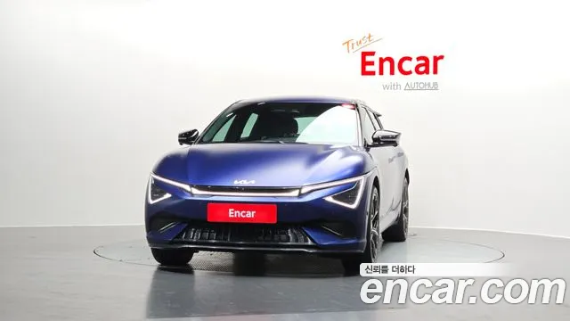 2025 Kia The New EV6 GT 4WD Sold VIN KNAC181EPSA239163 – odometer reading