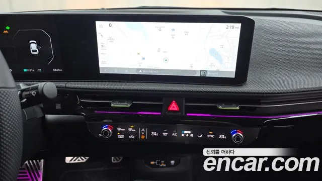 2025 Kia The New EV6 GT 4WD Sold VIN KNAC181EPSA239163 – photo 11