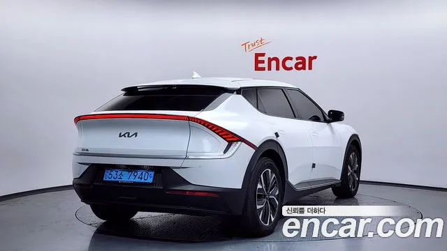 2022 Kia Ev6 Long Range Sold VIN KNAC281AFNA001120 – front exterior