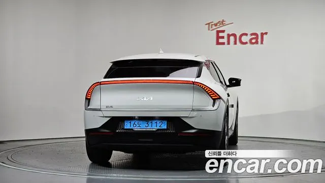 2022 Kia EV6 Long Range Sold VIN KNAC281AFNA003231 – front exterior 2022 Kia EV6 Long Range Sold VIN KNAC281AFNA003231 – front exterior