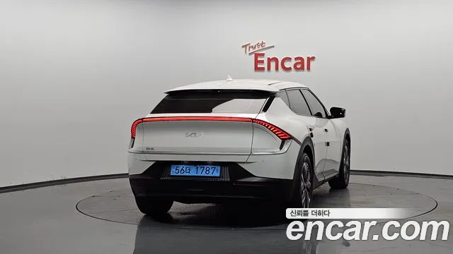2022 Kia EV6 Long Range VIN KNAC281AFNA025071