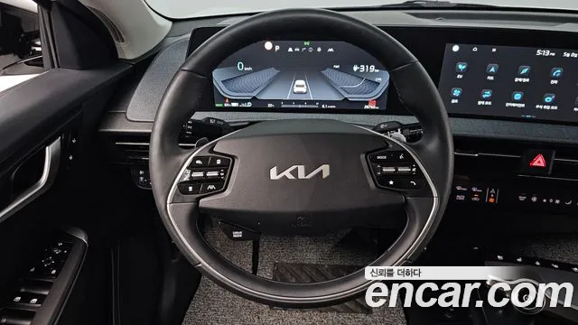 2022 Kia EV6 Long Range Sold VIN KNAC281AFNA025071 – side profile