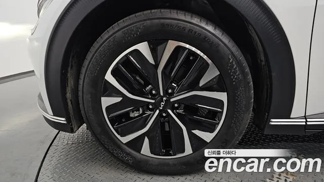 2022 Kia EV6 Long Range Sold VIN KNAC281AFNA025071 – engine bay