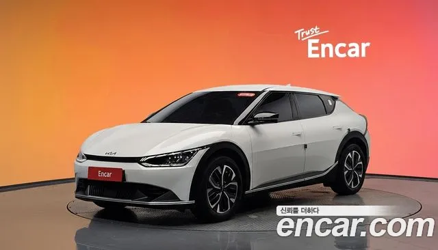 2022 Kia EV6 Long Range Sold VIN KNAC281AFNA025071 – exterior detail