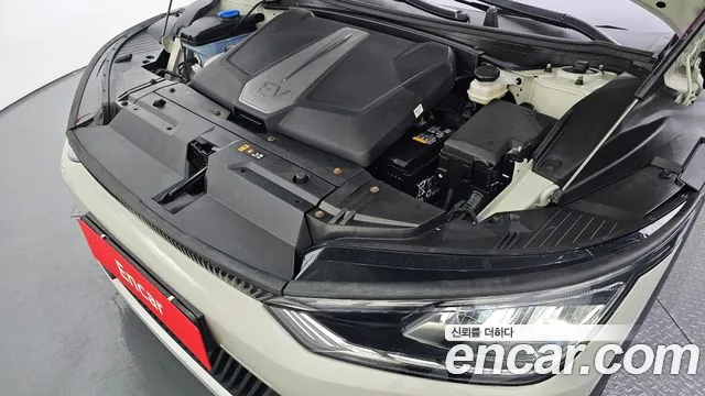 2022 Kia EV6 Long Range Sold VIN KNAC281AFNA046678 – exterior detail
