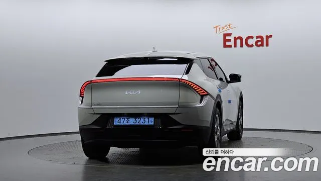 2022 Kia EV6 Long Range VIN KNAC281AFNA049062