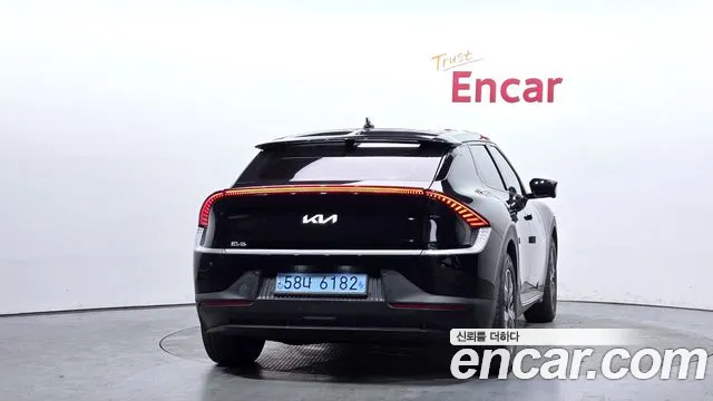 2022 Kia EV6 Long Range VIN KNAC281AFNA049770
