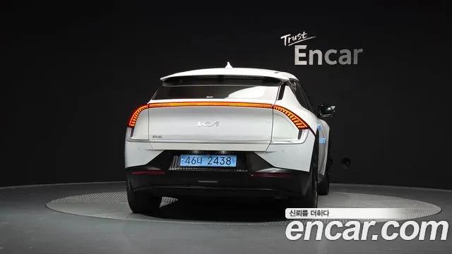 2022 Kia EV6 Long Range VIN KNAC281AFNA049851