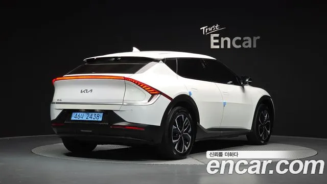 2022 Kia EV6 Long Range Sold VIN KNAC281AFNA049851 – photo 19
