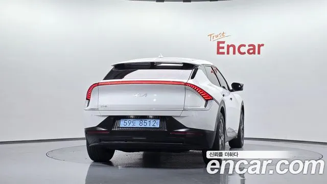 2022 Kia Ev6 Long Range Sold VIN KNAC281AFNA049977 – front exterior