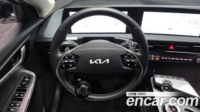 2022 Kia EV6 Long Range Sold VIN KNAC281AFNA050105 – side profile