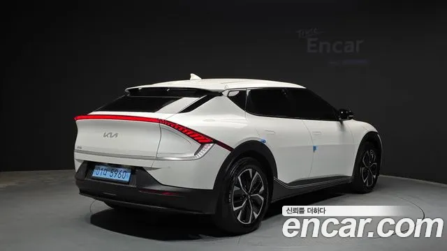 2022 Kia EV6 Long Range Sold VIN KNAC281AFNA050105 – exterior detail
