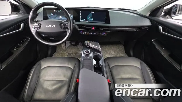 2022 Kia EV6 Long Range Sold VIN KNAC281AFNA055006 – dashboard