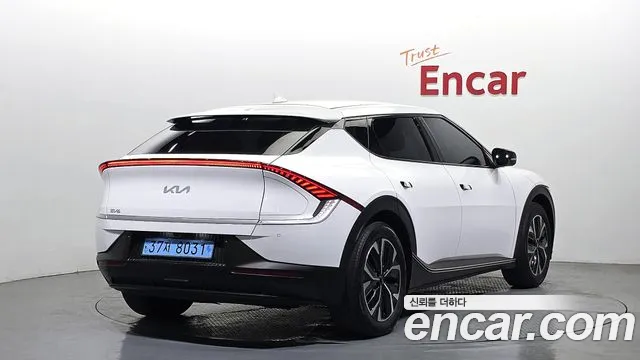 2022 Kia EV6 Long Range Sold VIN KNAC281AFNA055006 – photo 25