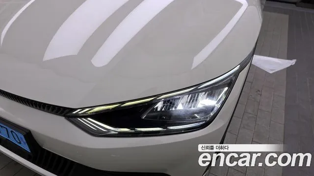 2022 Kia EV6 Long Range VIN KNAC281AFNA055007