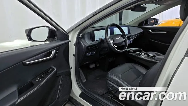 2022 Kia EV6 Long Range Sold VIN KNAC281AFNA055007 – trunk area 2022 Kia EV6 Long Range Sold VIN KNAC281AFNA055007 – trunk area