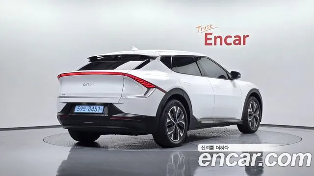 2022 Kia Ev6 Long Range Sold VIN KNAC281AFNA068983 – front exterior