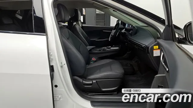 2022 Kia EV6 Long Range Sold VIN KNAC281AFNA070962 – engine bay